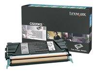 Lexmark Tonerkassette C5220KS Original Schwarz 4000 Seiten C5220KS
