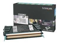 Lexmark Tonerkassette C5220KS Original Schwarz 4000 Seiten C5220KS