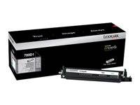 Lexmark 700D1 - Schwarz - Original - Entwickler-Kit LCCP