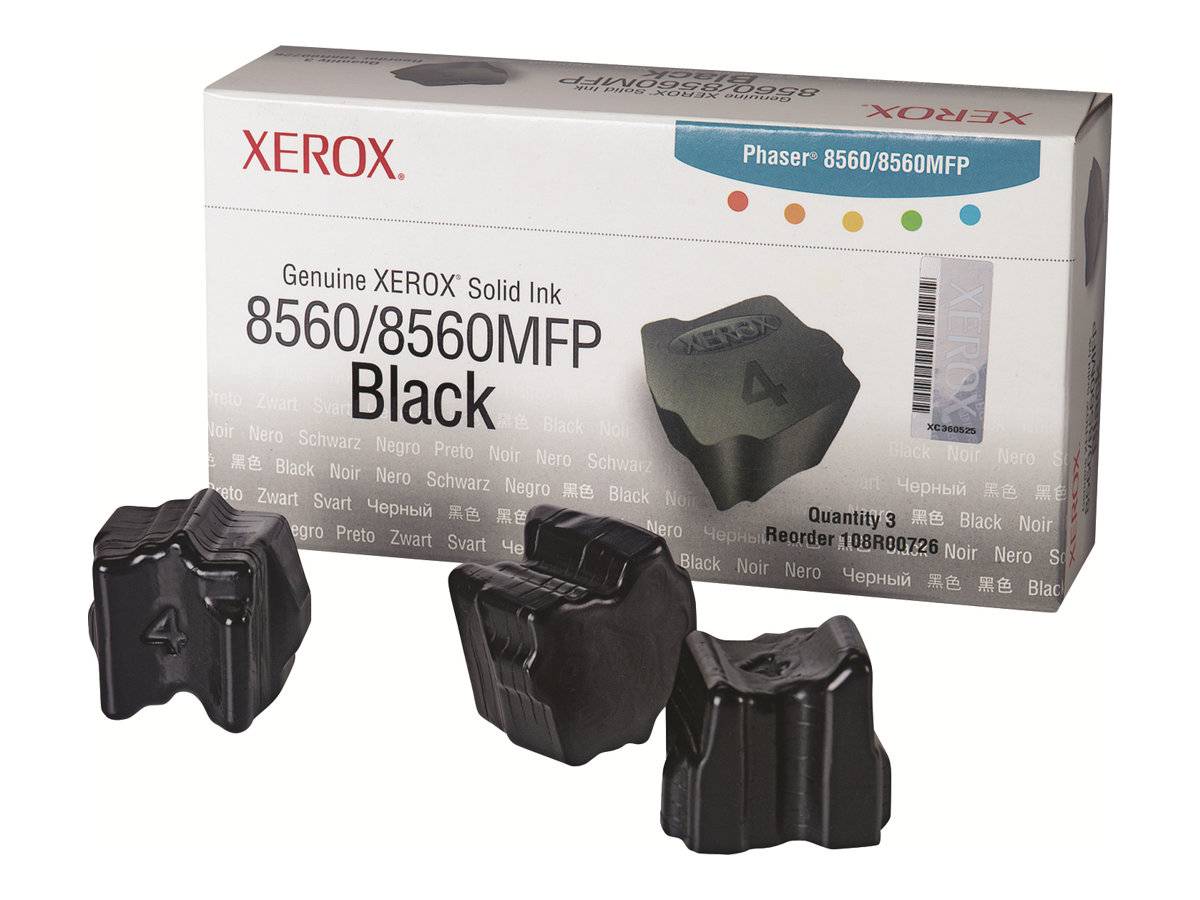 Xerox Phaser 8560MFP - 3er-Pack - Schwarz - original