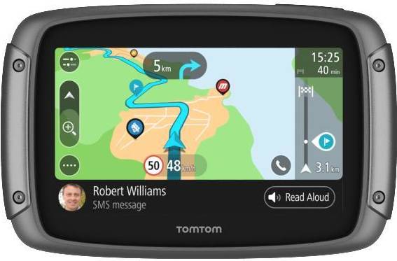 TomTom RIDER 550 - Premium Pack - GPS-Navigationsgerät