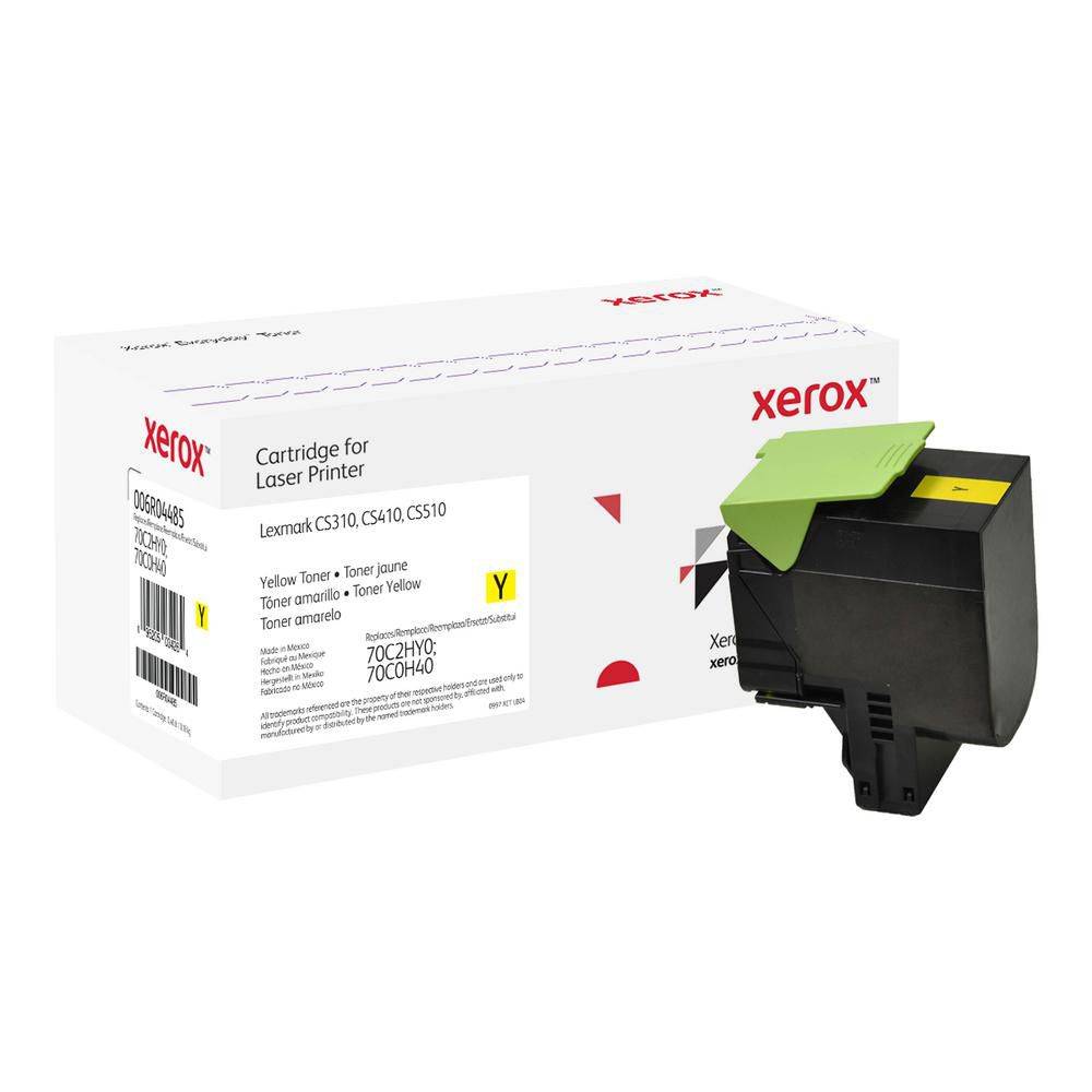 Xerox Toner ersetzt Lexmark 70C2HY0, 70C0H40 Kompatibel Gelb 3000 Seiten Everyday 006R04485