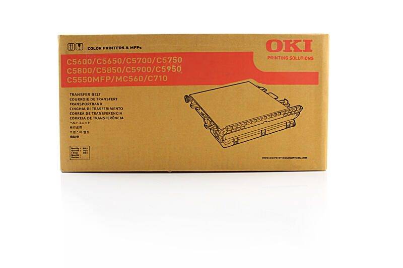 OKI Transferband Transfer Belt C710 C5500 C5550 C5600 C5700 C5800 C5850 C5900 43363412 Original 60000 Seiten