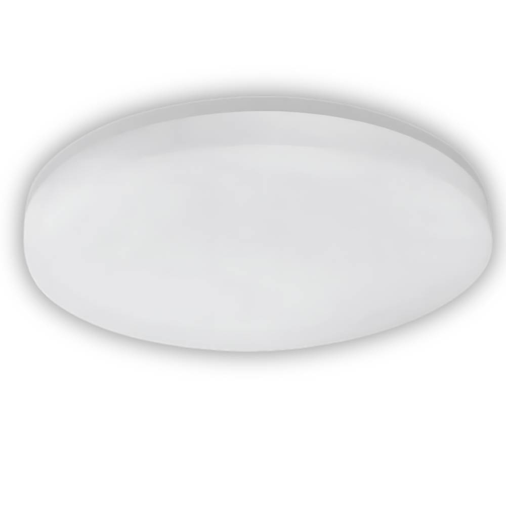 ENOVALITE - LED Aufbauleuchte 30W 3225 lm 4000K Ø330x50mm IP54 – Effiziente und langlebige Außenbeleuchtung