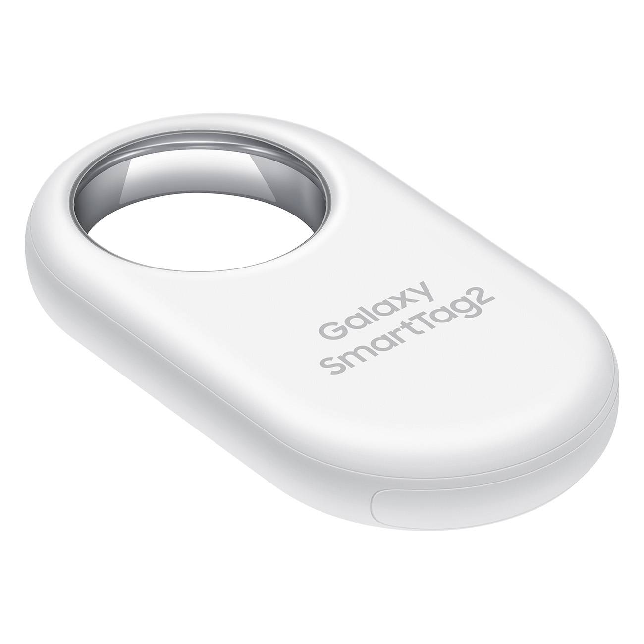 Samsung Galaxy SmartTag2 - Anti-Verlust Bluetooth-Tag für Handy - weiß, Schwarz (Packung mit 4)