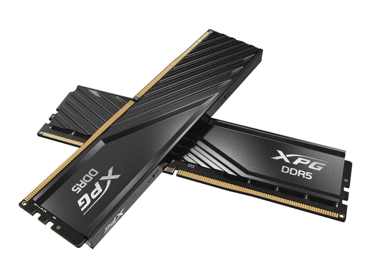 ADATA Lancer Blade, 32 GB, 2 x 16 GB, DDR5, 6000 MHz, Schwarz