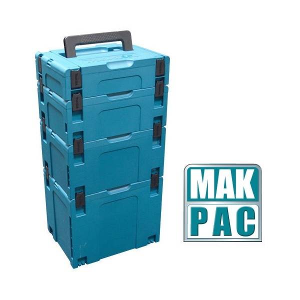 Makita MAKPAC Gr. 3 821551-8 Universal Werkzeugkoffer unbestückt 1 Stück (L x B x H) 295 x 395 x 210 mm