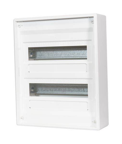 1St. F-Tronic VISION24+4 AP Kleinverteiler VISION mit Steckklemme