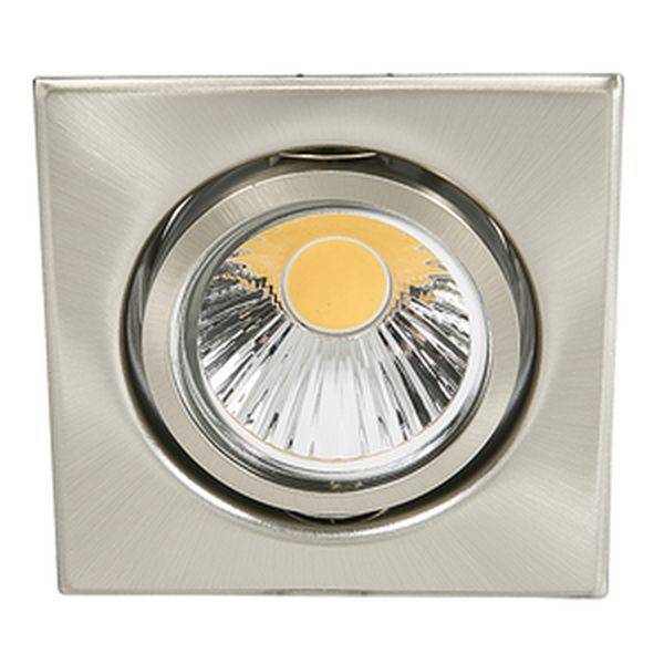 nobile AG I Deckeneinbaustrahler LB20 D 3830 Q nickel-gebürstet 50W
