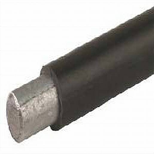 DEHN 800 110 Runddraht L=50m D=13mm Kunststoff-Mantel St/tZn