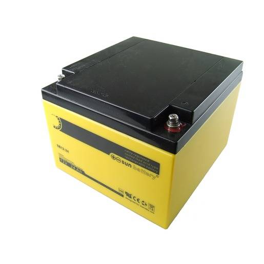 1St. Abus BT2240 Akku 12V / 24Ah...