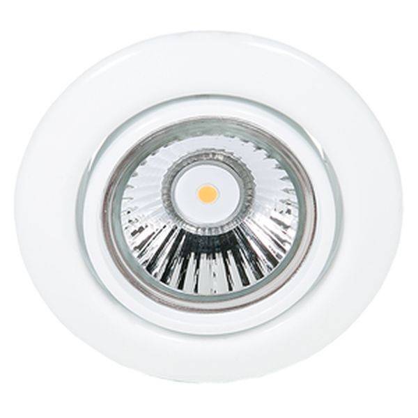 NOBILE Einbaustrahler 50W NV GX5,3 ws glz Konv eng IP20 engstrahlend