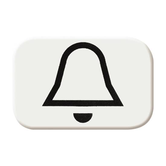 Busch-Jaeger Symbol 2525 KI-214 Klingel alpinweiß