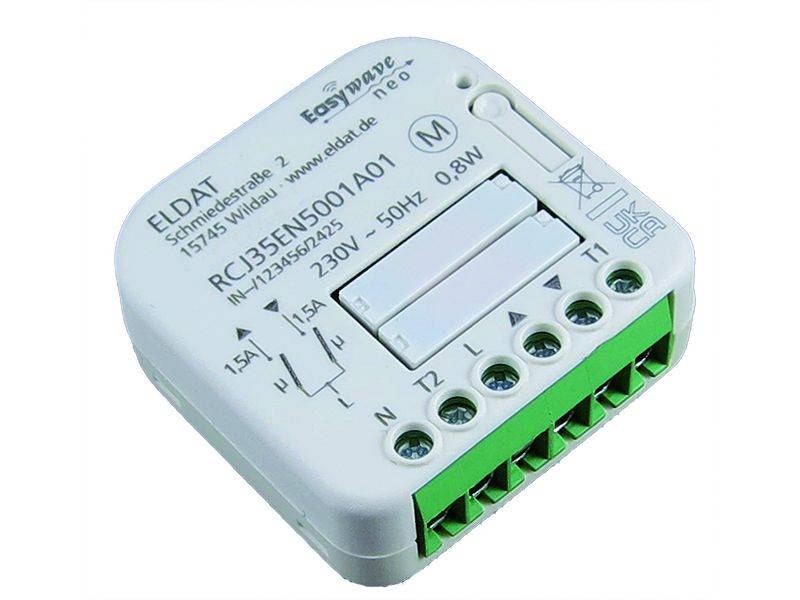 ELDAT RCJ35EN5001A01-K Unterputz-Empfänger, Easywave, bidi