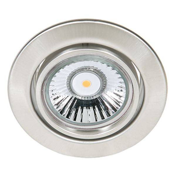 nobile AG I Deckeneinbaustrahler LB20 C 3830 Edelstahl 50W