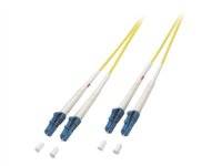 EFB Elektronik O0350.0,5 Glasfaser LWL Anschlusskabel [1x LC-Stecker - 1x LC-Stecker] 9/125 µ Singlemode OS2 0.50 m