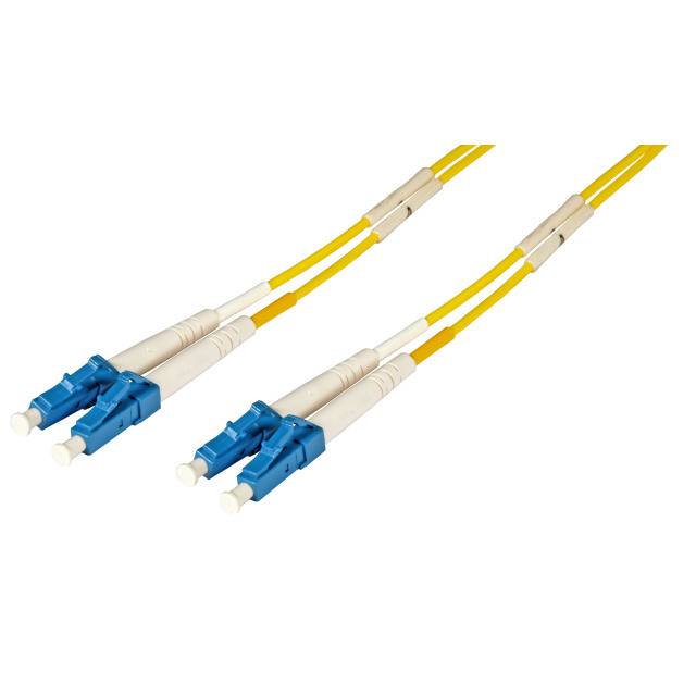 EFB Elektronik O0350.0,5 Glasfaser LWL Anschlusskabel [1x LC-Stecker - 1x LC-Stecker] 9/125 µ Singlemode OS2 0.50 m