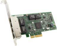Broadcom BCM5719-4P - Netzwerkadapter - PCIe 2.0 x4 Low-Profile - Gigabit Ethernet x 4