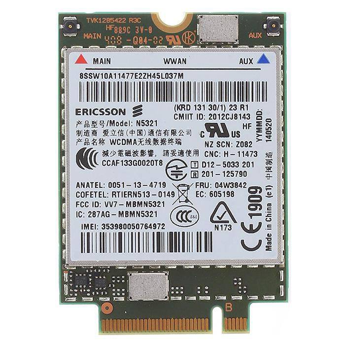 Lenovo Ericsson N5321
