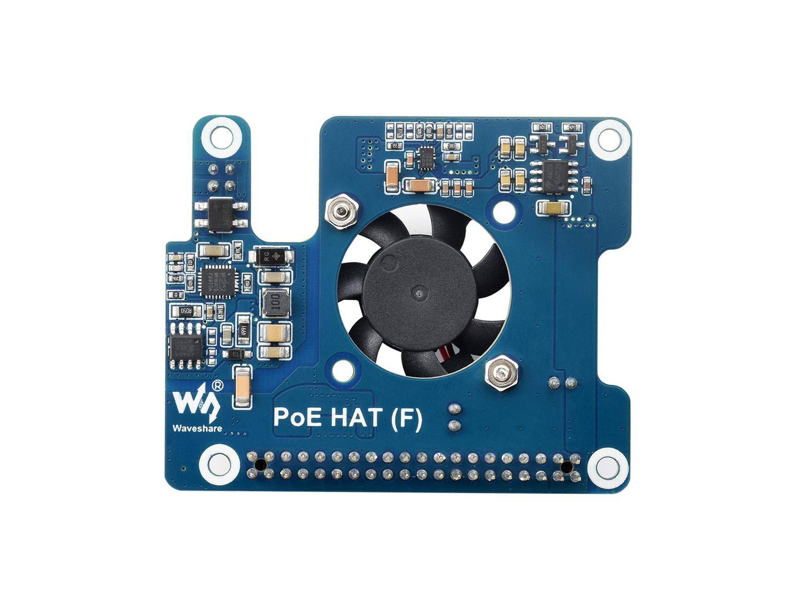 Waveshare PoE HAT (F), 1x