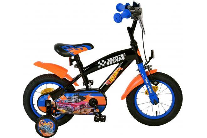 Hot Wheels Heiße Räder heiße Räder 12 Fahrrad Schwarz Orange Blau 31256