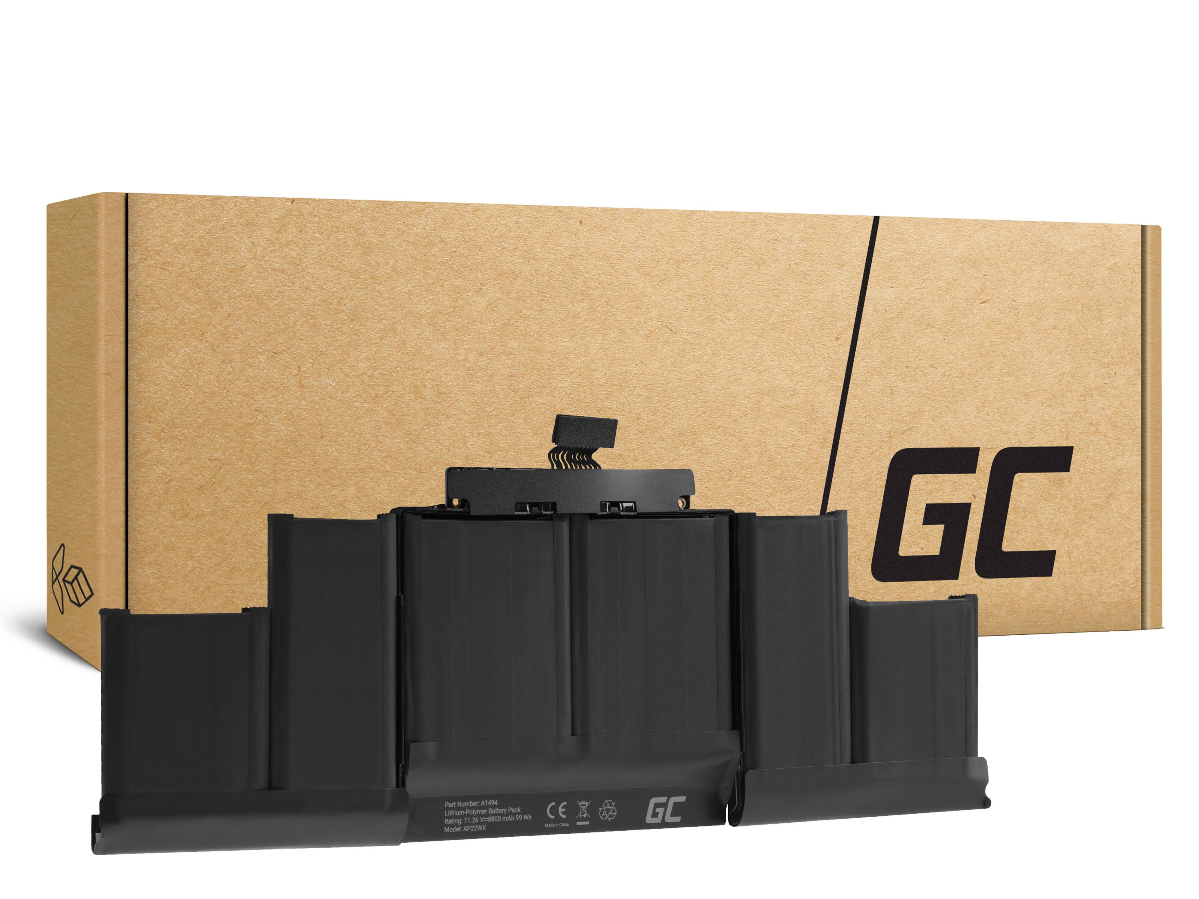 Laptop-Batterie A1494 für Apple MacBook 13 - 2013-2014 - 11,26V - 99Wh