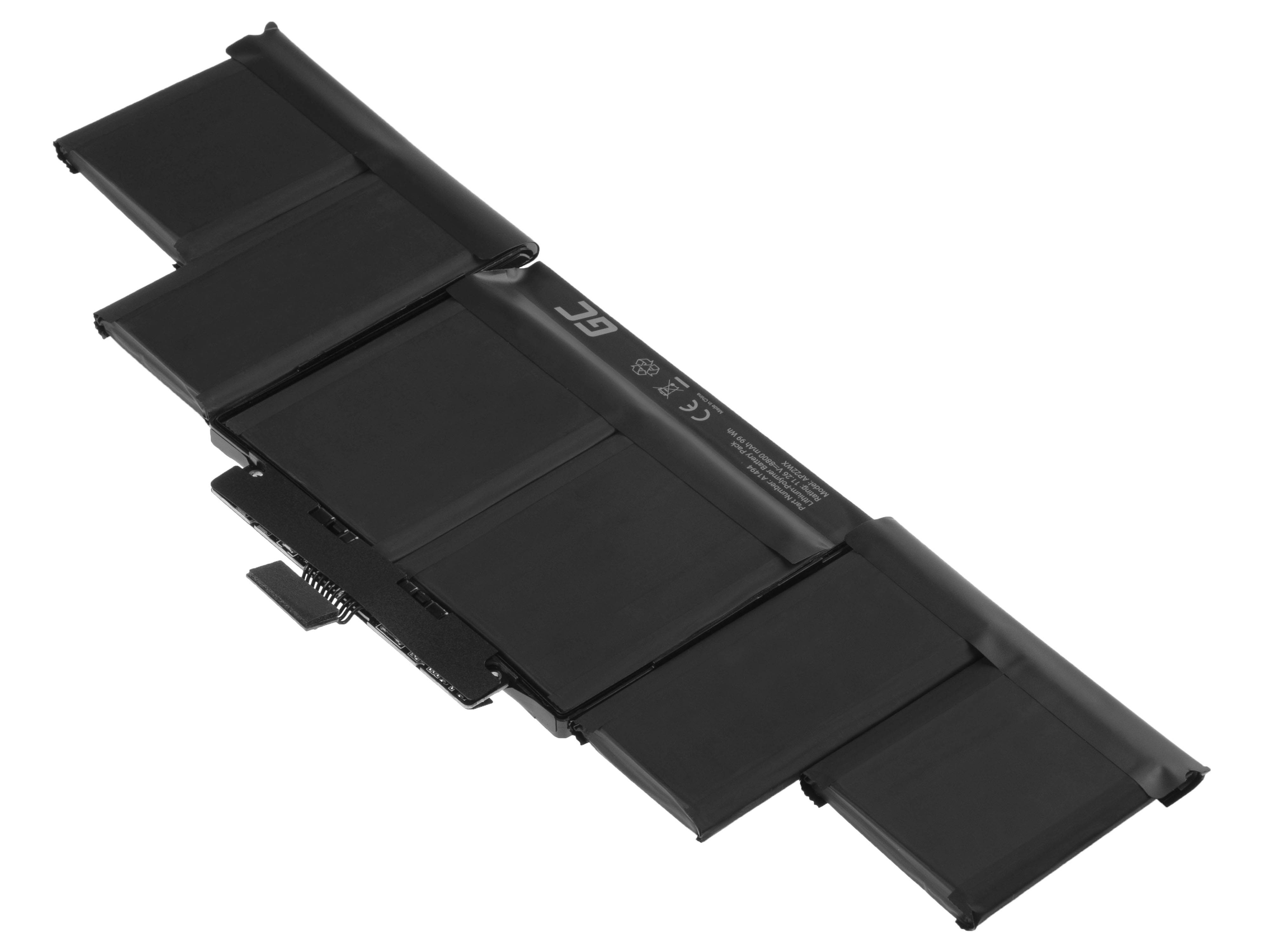 Laptop-Batterie A1494 für Apple MacBook 13 - 2013-2014 - 11,26V - 99Wh