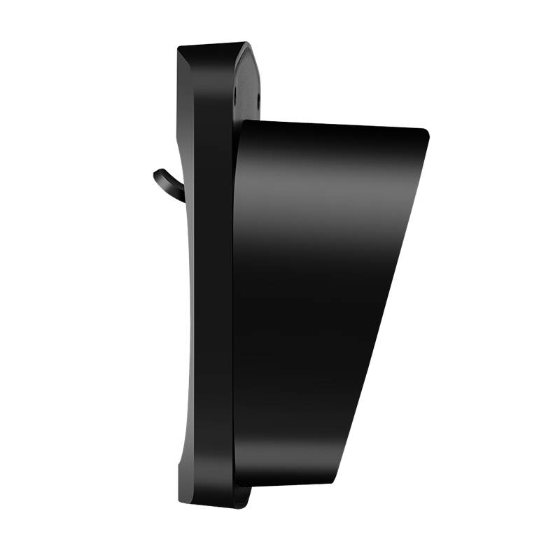 LogiLink Wandhalterung mit Kabelablage für E-Auto-Ladekabel, m/ Verriegelung, Kunststoff, schwarz