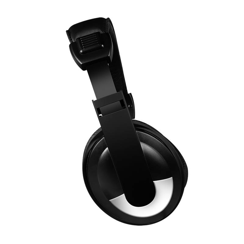 LogiLink Stereo-Headset mit Steuerung , 1x USB-A-Stecker, Bügelmikrofon, schwarz