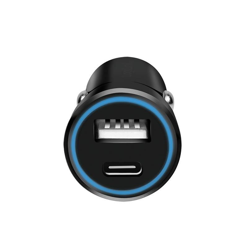 Logilink USB-A/C Charging Kit, 15 W, each 1x USB-A, 1x USB-C, Black Tablets &amp; Smartphones Smartphone