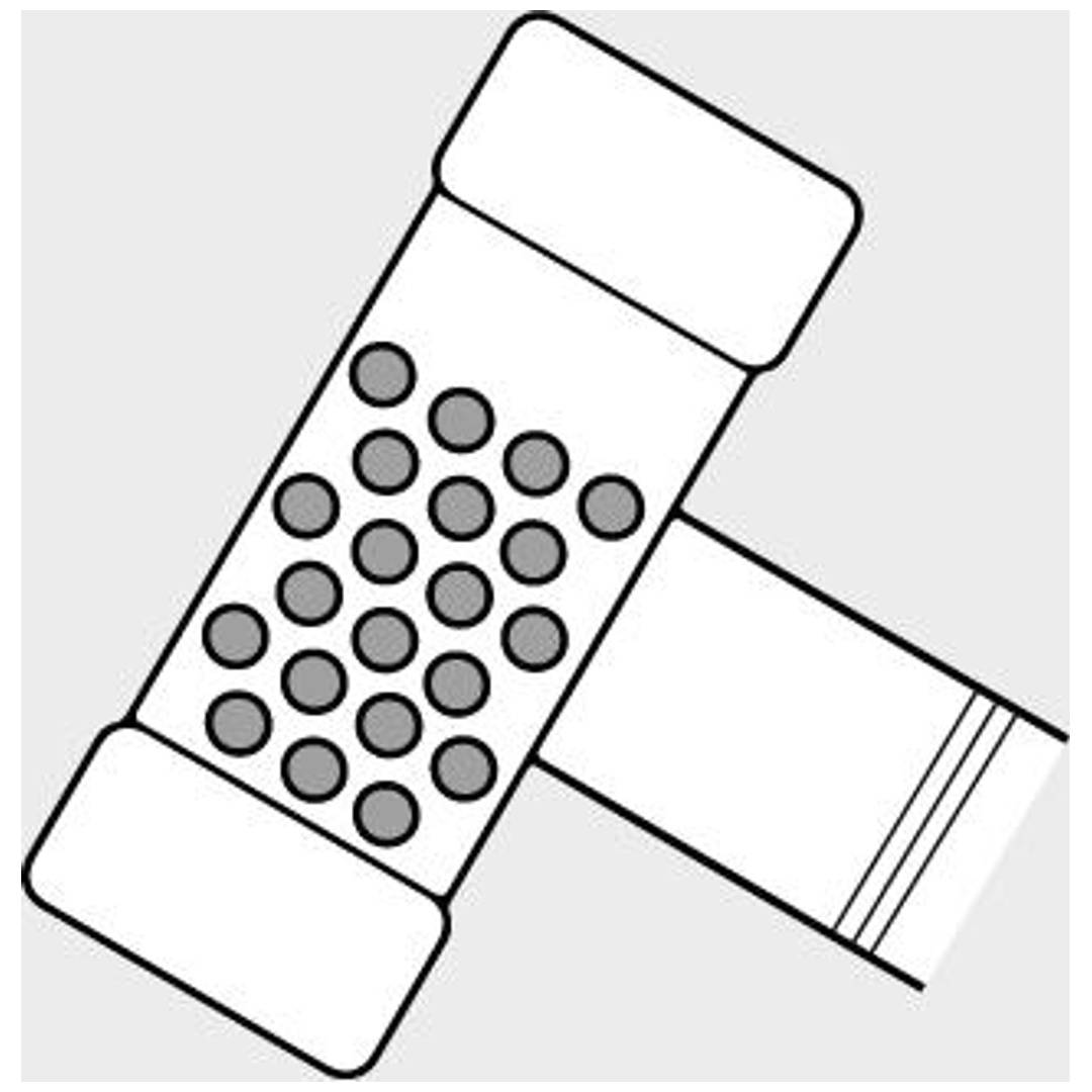 Fortis Schon-/Gummihammer D. 60mm x 115mm vibrationsarm