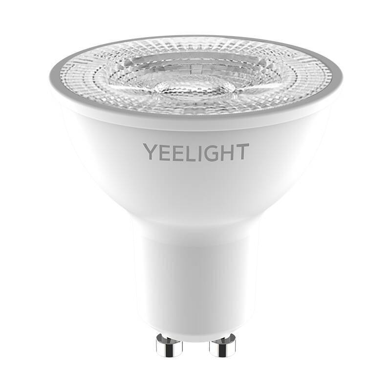 Yeelight Smart Bulb W1, Smarte LED Lampe, GU10, 2700K, dimmbar, WLAN, 4 Stück