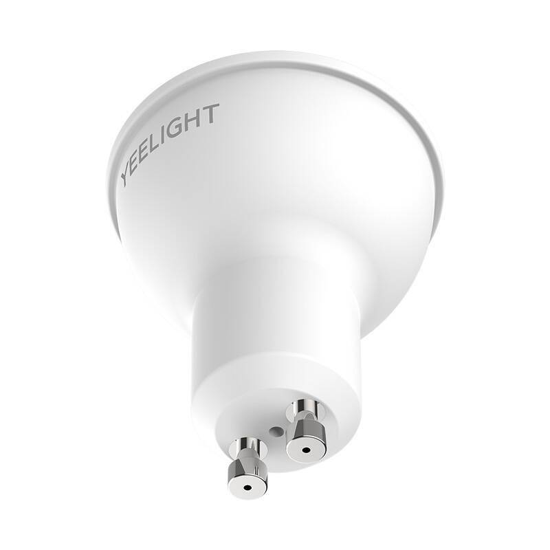 Yeelight Smart Bulb W1, Smarte LED Lampe, GU10, 2700K, dimmbar, WLAN, 4 Stück