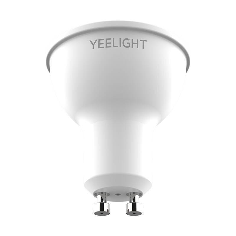 Yeelight Smart Bulb W1, Smarte LED Lampe, GU10, 2700K, dimmbar, WLAN, 4 Stück