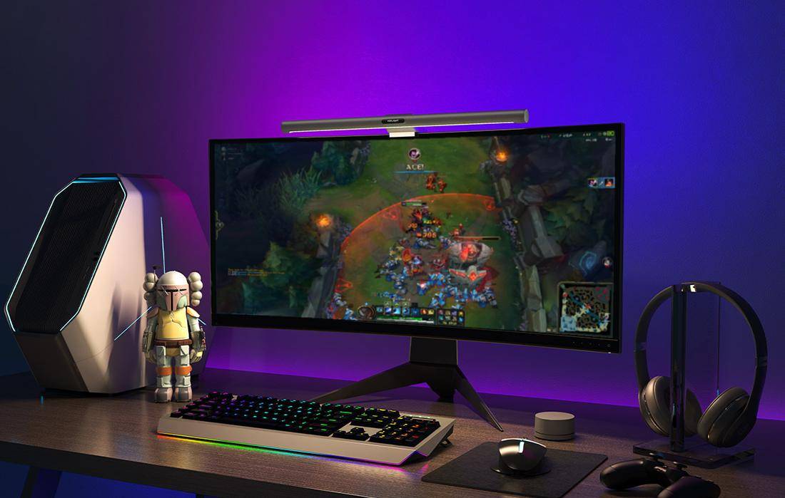 Yeelight Pro - Monitor-Leselampe - LED - 10 W