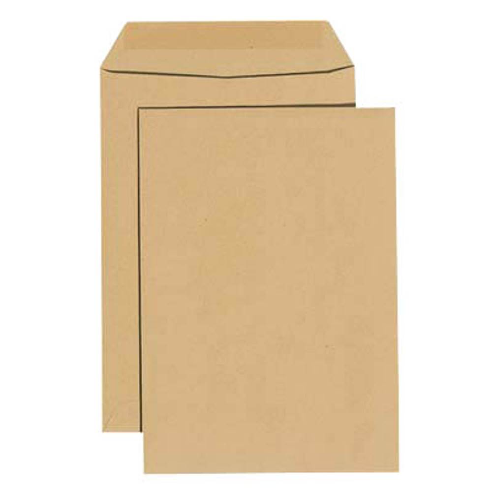 MAILmedia Versandtaschen DIN C5 braun