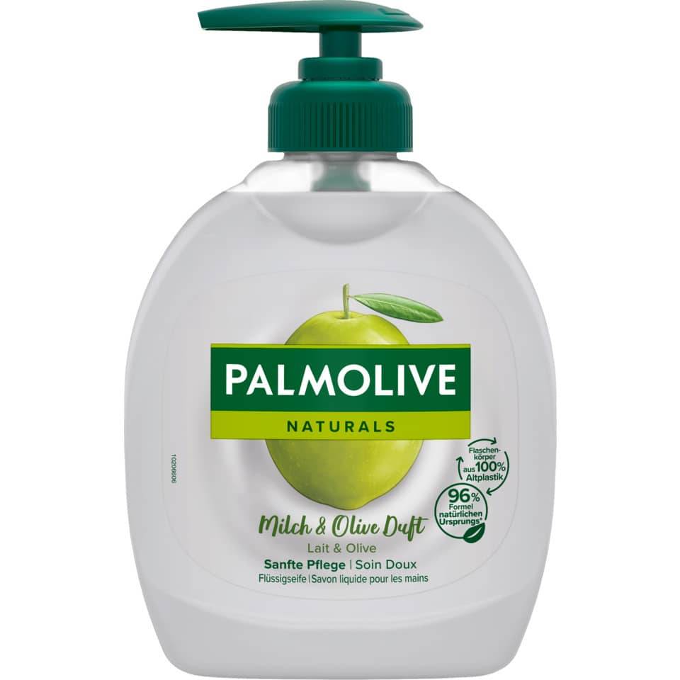 PALMOLIVE Flüssigseife NATURALS Olivenmilch, 300 ml