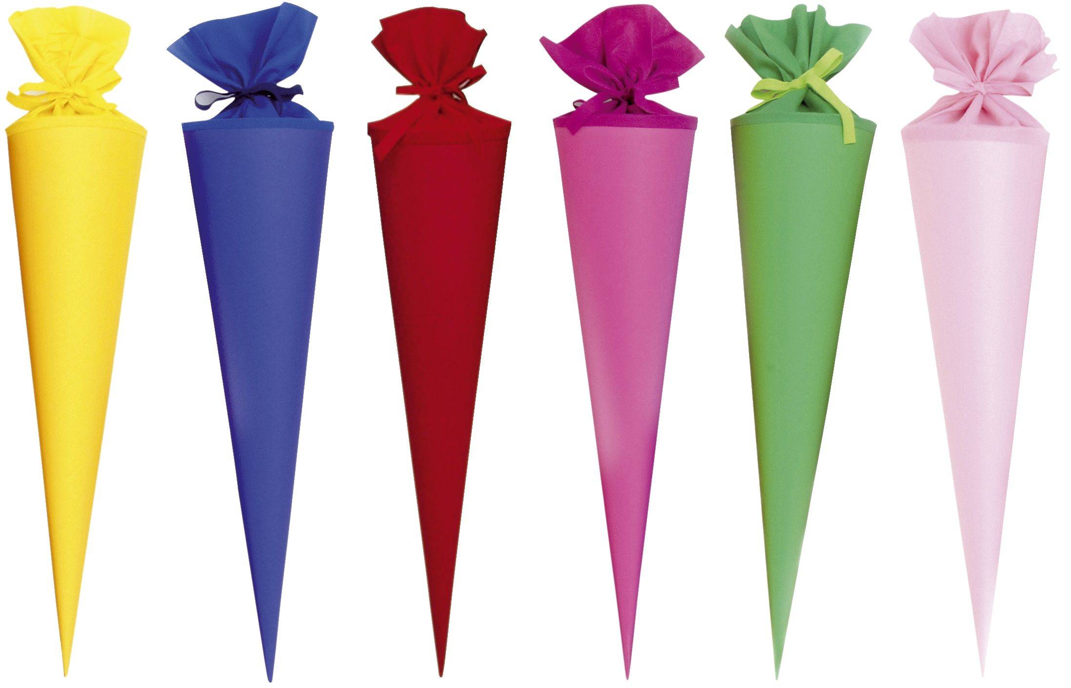 Goldbuch Bastelschultüte Buntkarton sortiert 70 cm