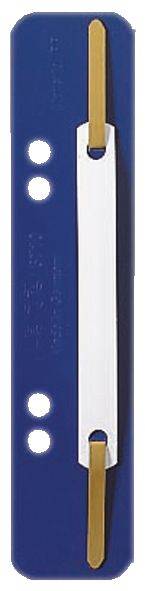 LEITZ 125260050 Leitz Heftstreifen kurz 3 7100035 35x158mm PP bl 25 St./Pack.