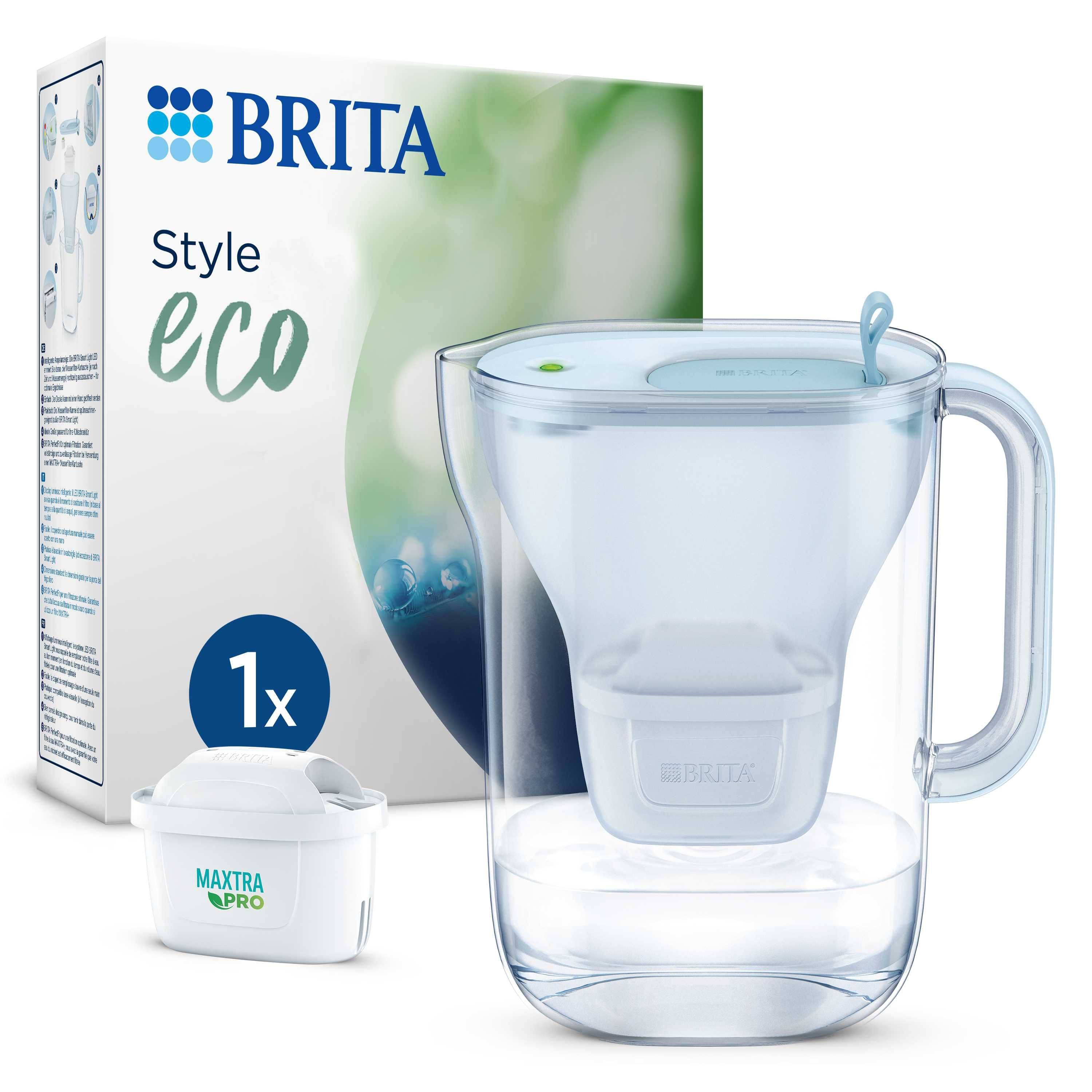 BRITA Style eco gletscherblau