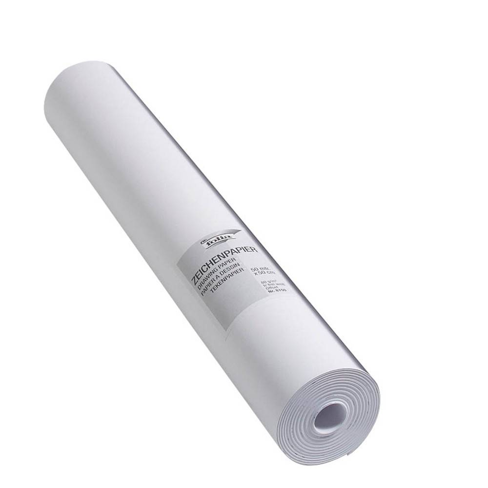 Folia Skizzenrolle 80 g/qm 50.0 cm x 50.0 m - g/m²