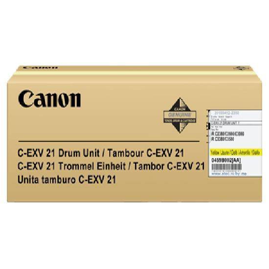 Canon Trommel C-EXV21 Original Gelb 53000 Seiten 0459B002