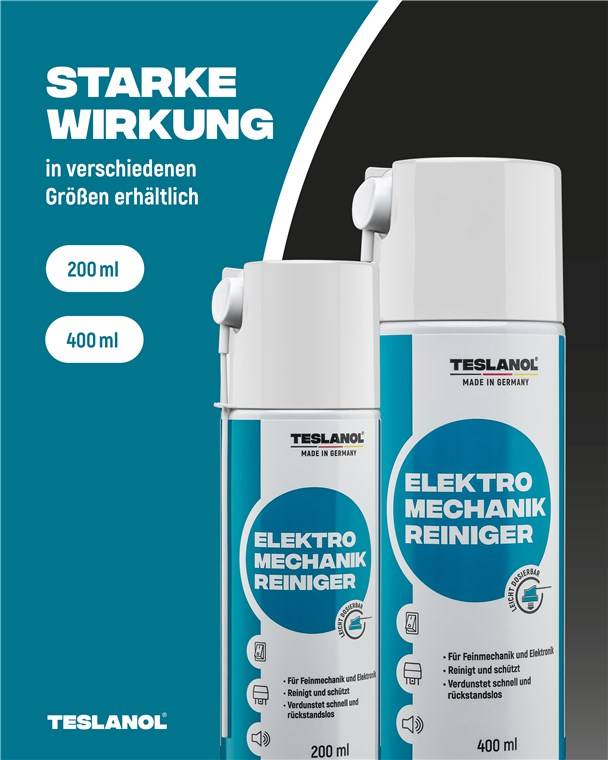 Teslanol Elektro Feinreiniger 200 ml