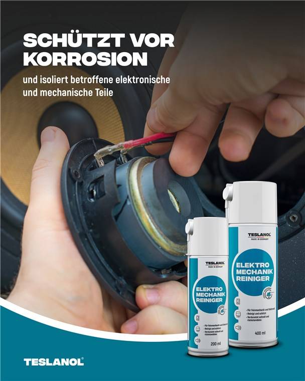 Teslanol Elektro Feinreiniger 200 ml