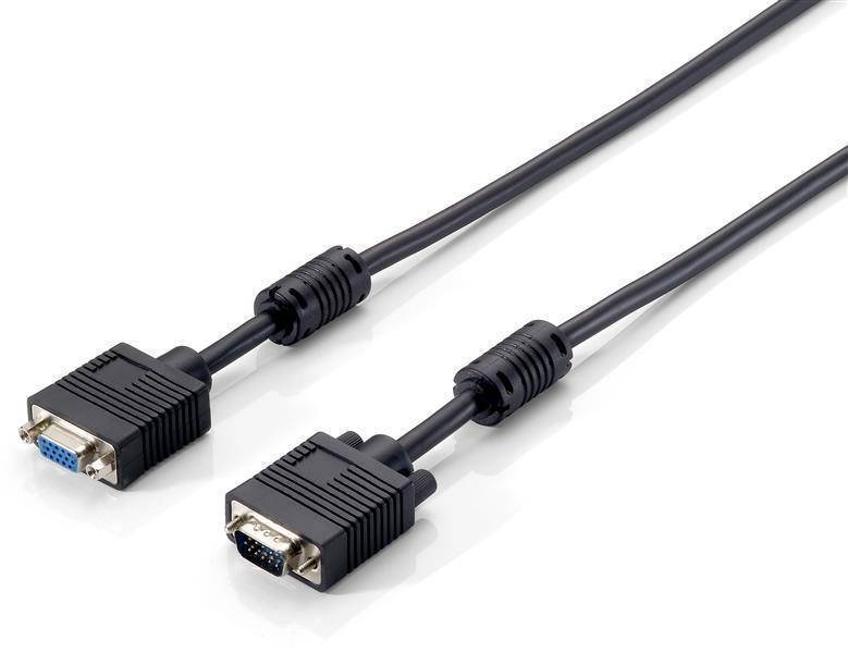 EQUIP Kab Mon VGA Verl. 01,80m 3+7 HDB15 ST/BU equip
