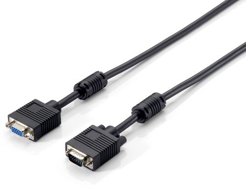 EQUIP Kab Mon VGA Verl. 01,80m 3+7 HDB15 ST/BU equip