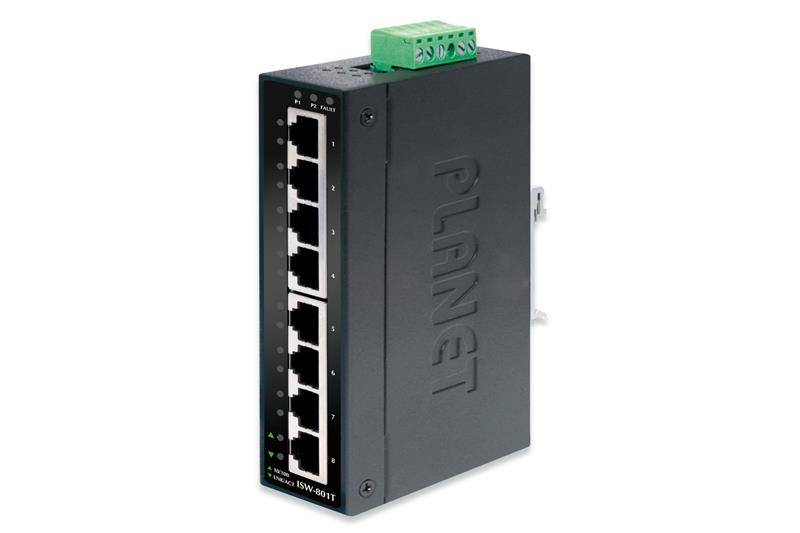 Planet ISW-801T Netzwerk Switch RJ45