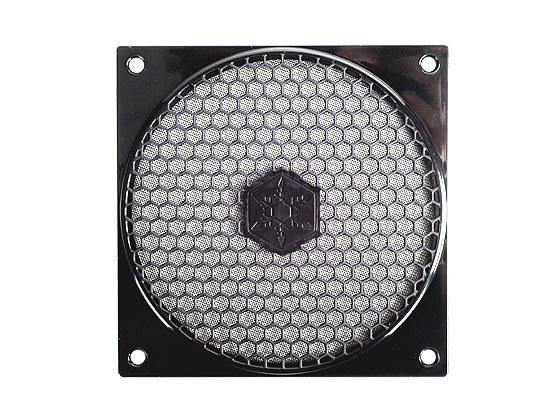 SilverStone FF121 - Lüftergitter mit Filter - black
