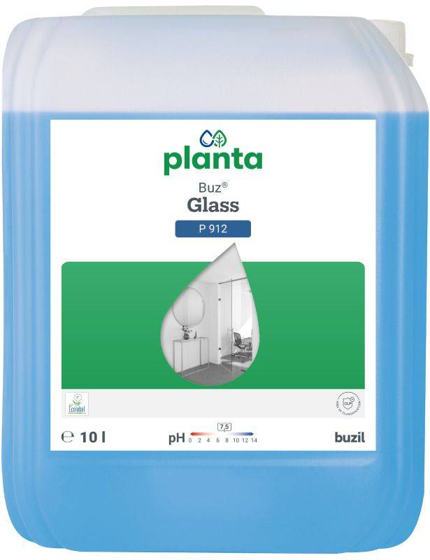 Glasreiniger Planta P912 - 10 Liter Kanister ökologisch.