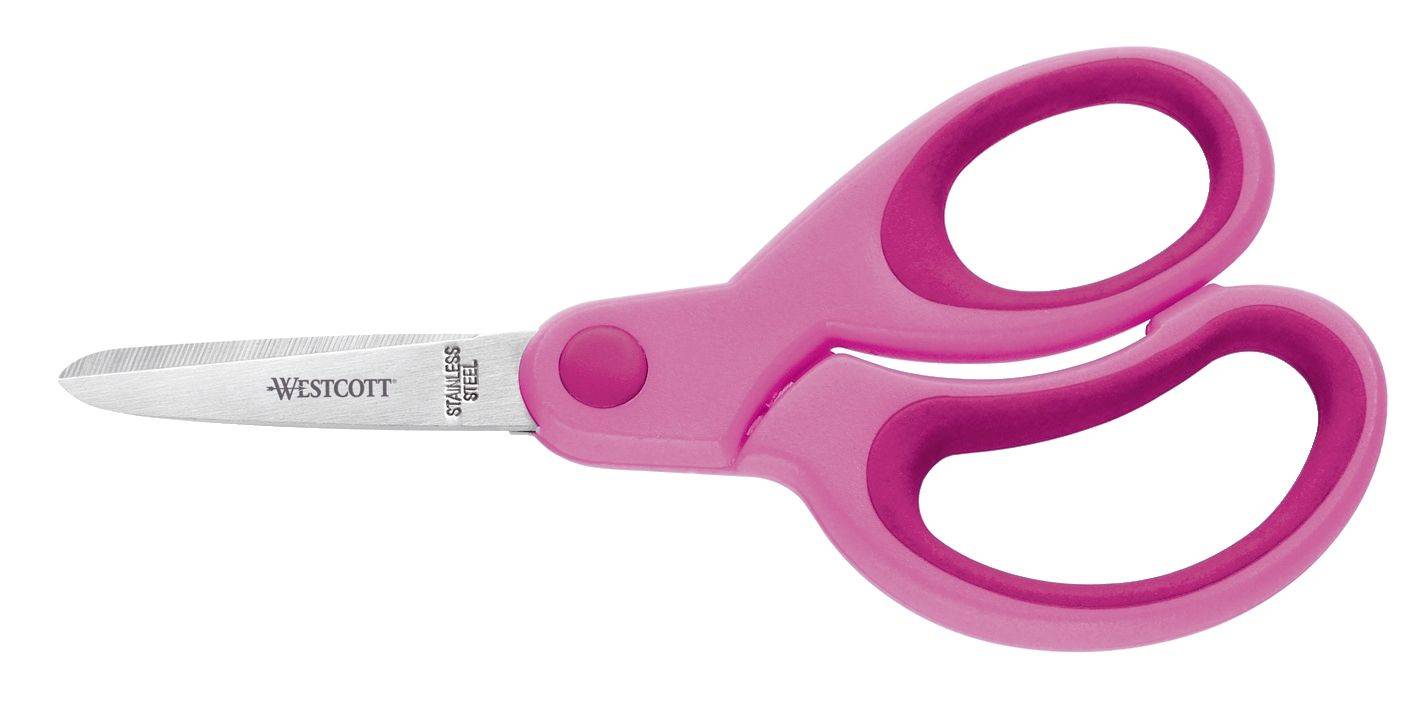 Westcott Kinderschere Kids E-21582 00 spitze Spitze 13cm pink